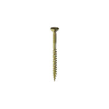 8 in. x 2 in. 1 lb. Lox 2 Flat Scavenger Head Yellow Zinc Coarse Thread (Approximately 127-Pieces)