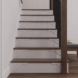 #53 8.125 in. x 11.50 in. x 0.25 in. Birch Stair Bracket Right
