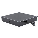 3.5 in. x 3.5 in. Aluminum Pyramid Post Cap