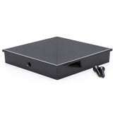 5.5 in. x 5.5 in. Aluminum Pyramid Post Cap