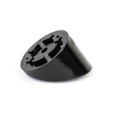 Polycarbonate Snap and Lock Stair Adapters Round (Case with 12-Pack)