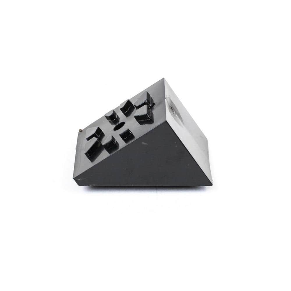 Polycarbonate Snap and Lock Stair Adapters Square (Case with 12-Pack)