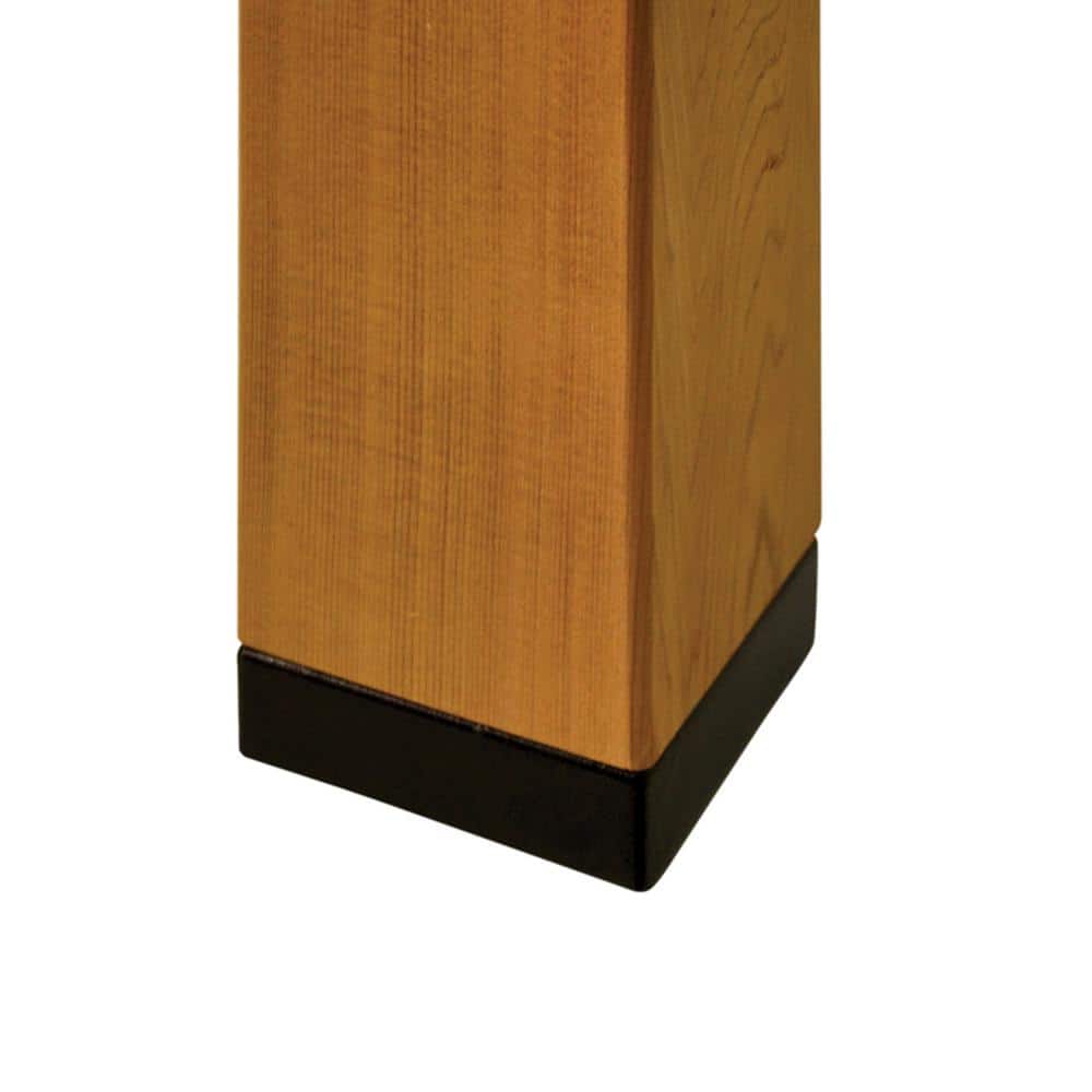 4 in. x 4 in. Steel Compression Post Base