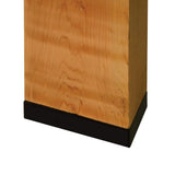 4 in. x 6 in. Steel Compression Post Base