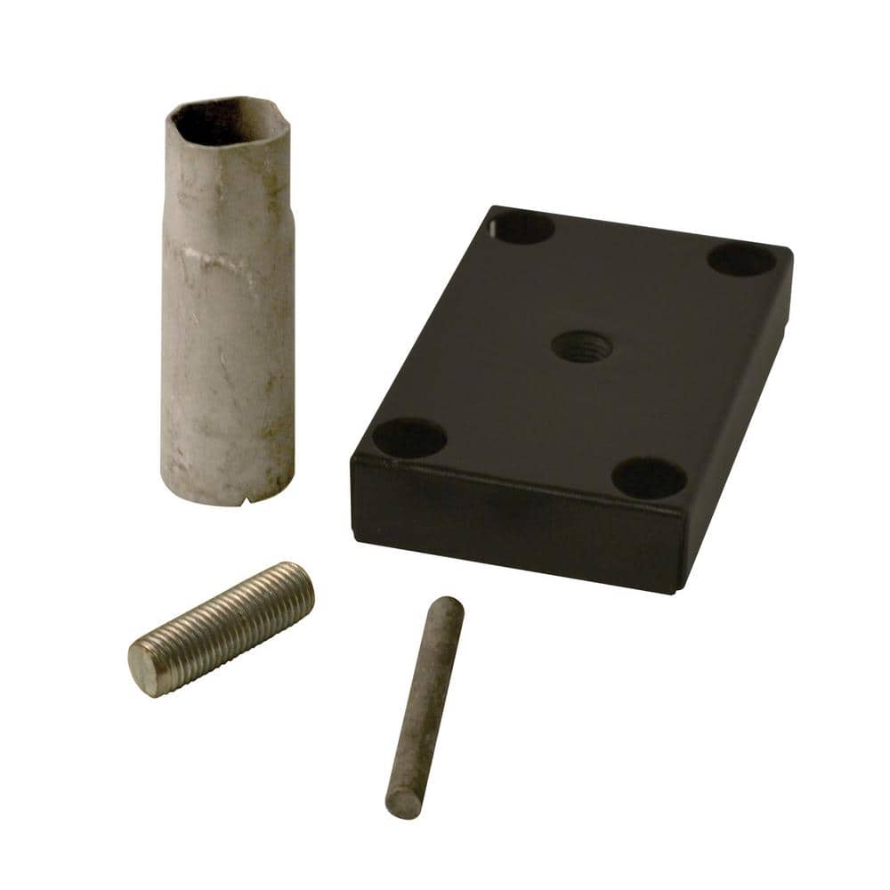 4 in. x 6 in. Steel Compression Post Base