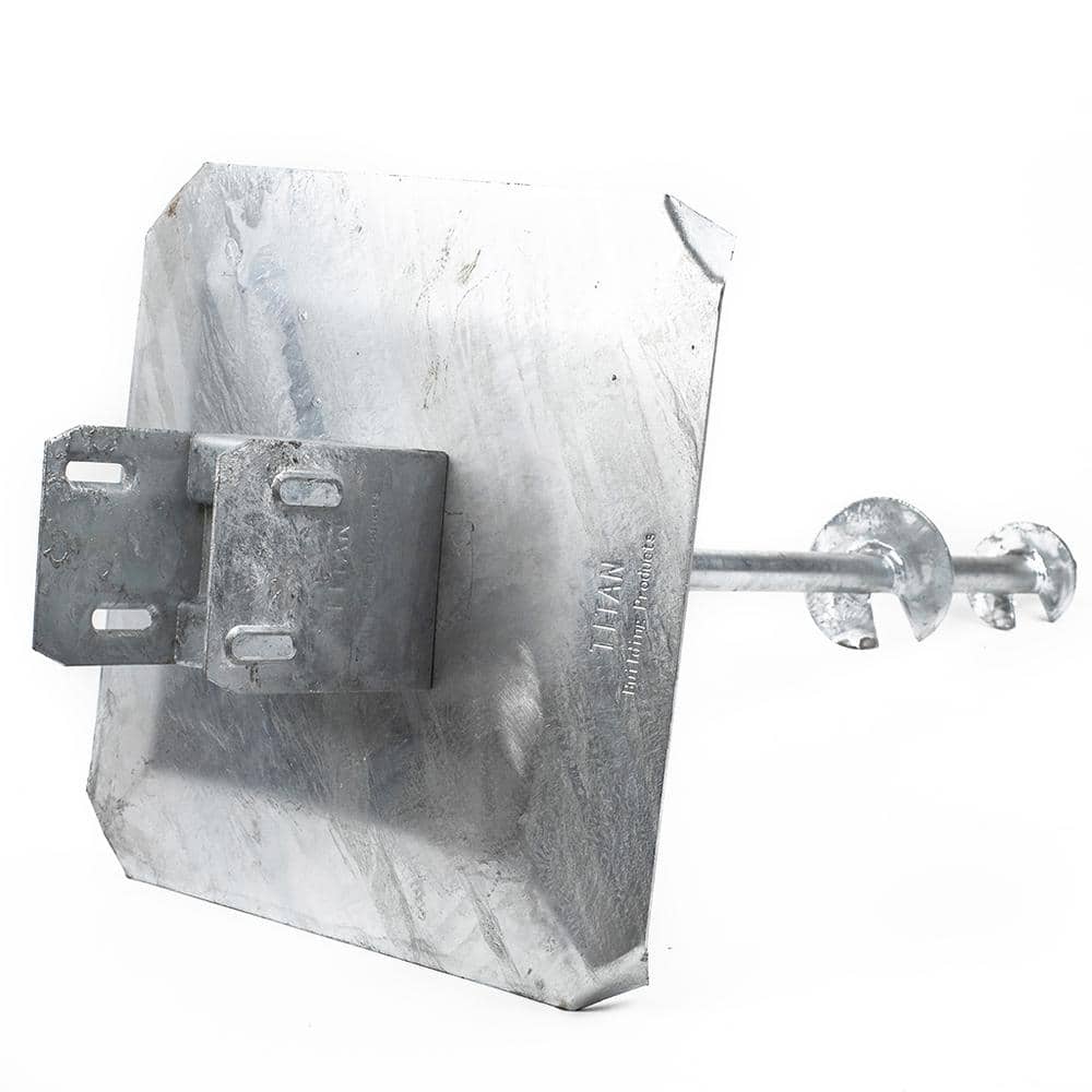 6 in. x 6 in. to 36 in. Steel Deck Foot Anchor