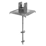 6 in. x 6 in. to 36 in. Steel Deck Foot Anchor
