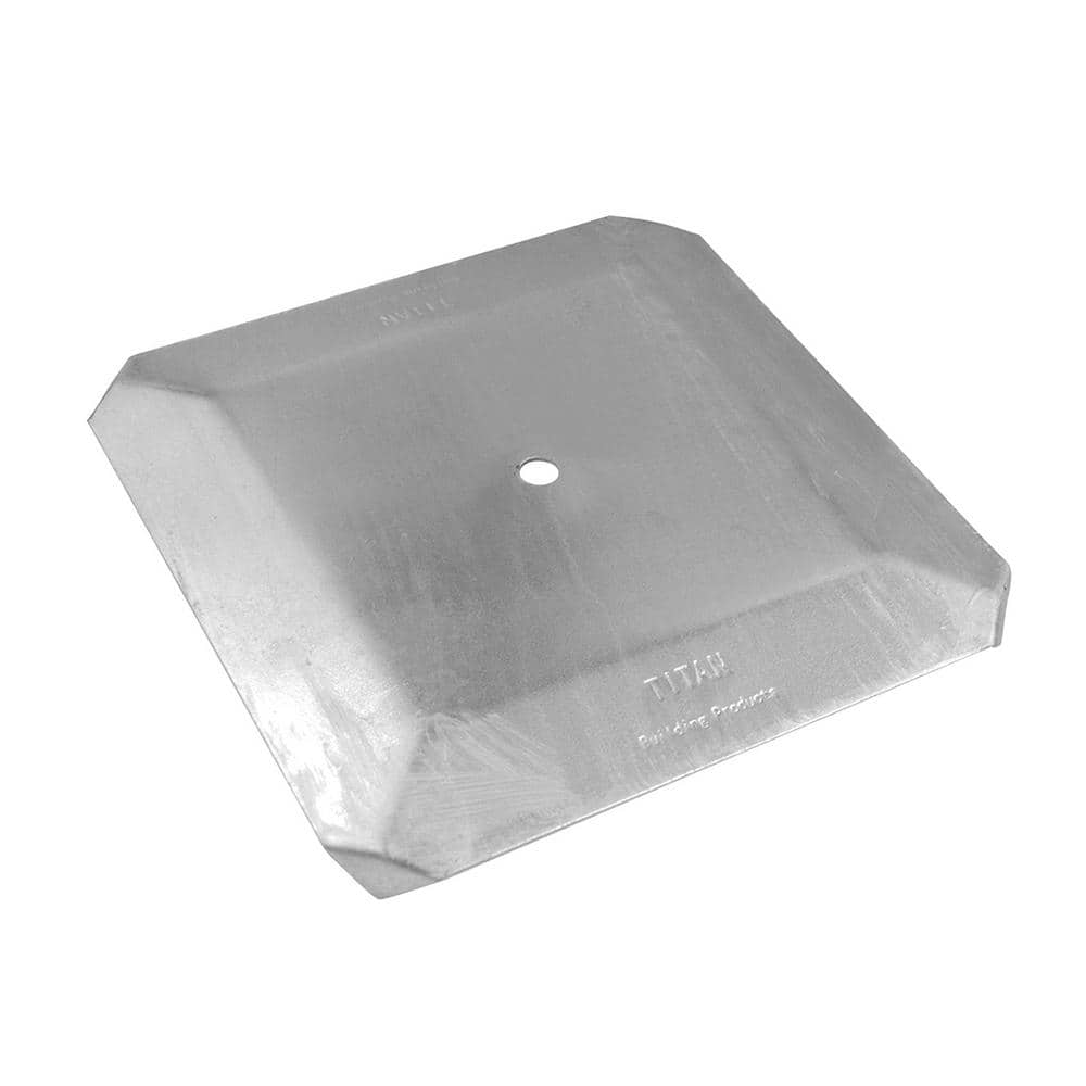 12 in. x 12 in. Steel Deck Plate