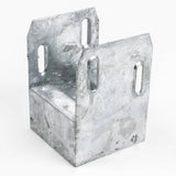 3.75 in. x 3.75 in. Steel Post Saddle