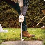 24 in. Steel Auger