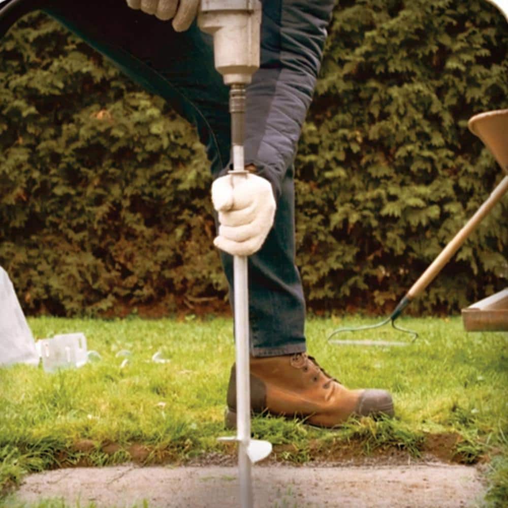 36 in. Steel Auger