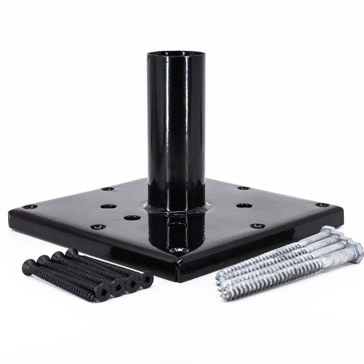 6 in. x 6 in. Steel Post Anchor for Wood