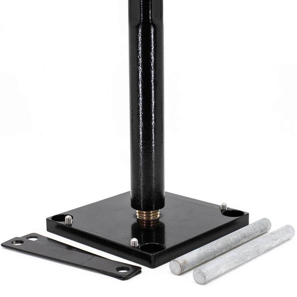 4 in. x 4 in. Steel Structural Post Anchor for Wood