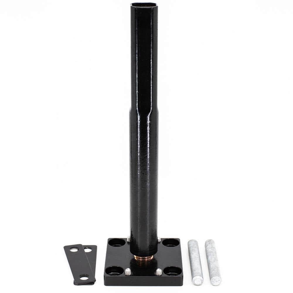 4 in. x 4 in. Steel Structural Post Anchor for Wood