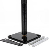 6 in. x 6 in. Steel Structural Post Anchor for Wood