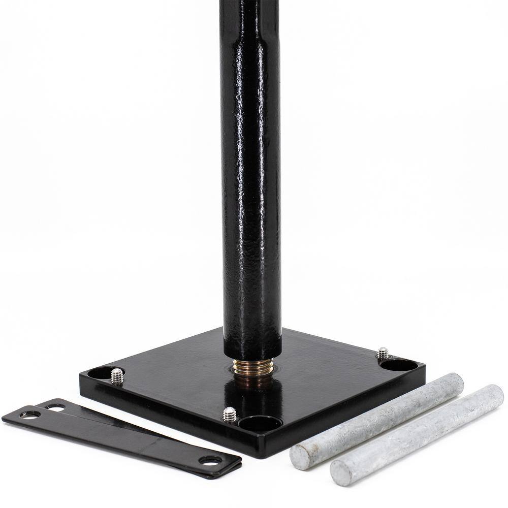 6 in. x 6 in. Steel Structural Post Anchor for Wood