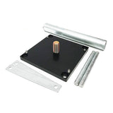 8 in. x 8 in. Steel Structural Post Anchor for Wood