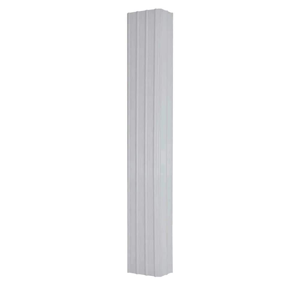 8 ft. Coastal Grey Rigid PVC Edge Trim Cover for Deck-Top Board Covers (5-Pack)
