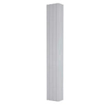 8 ft. Coastal Grey Rigid PVC Edge Trim Cover for Deck-Top Board Covers (5-Pack)