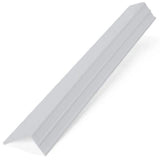 8 ft. Grey Rigid PVC Edge Trim Cover for Deck-Top Board Covers (5-Pack)