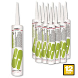 Deck-Top Advanced Hybrid Polymer Adhesive and Sealant for Deck Top Board Covers (Box of 12)