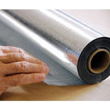 Perforated Roof Deck Radiant Barrier House Wrap Reflective Insulation Foil - All Sizes image 2