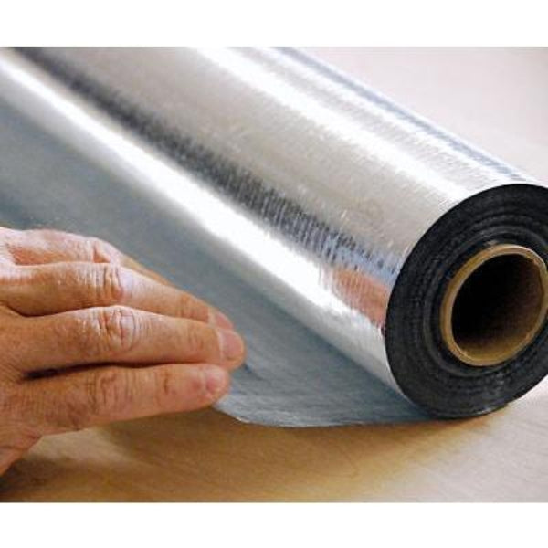 Perforated Roof Deck Radiant Barrier House Wrap Reflective Insulation Foil - All Sizes image 2