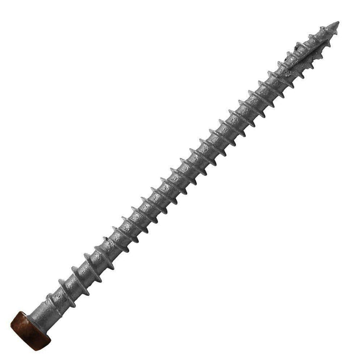 DeckLok #10 x 2-3/4 in. Star Drive Self-Countersinking Flat Head ACQ Compatible Fire Pit Composite Deck Screws (350 per Pack)