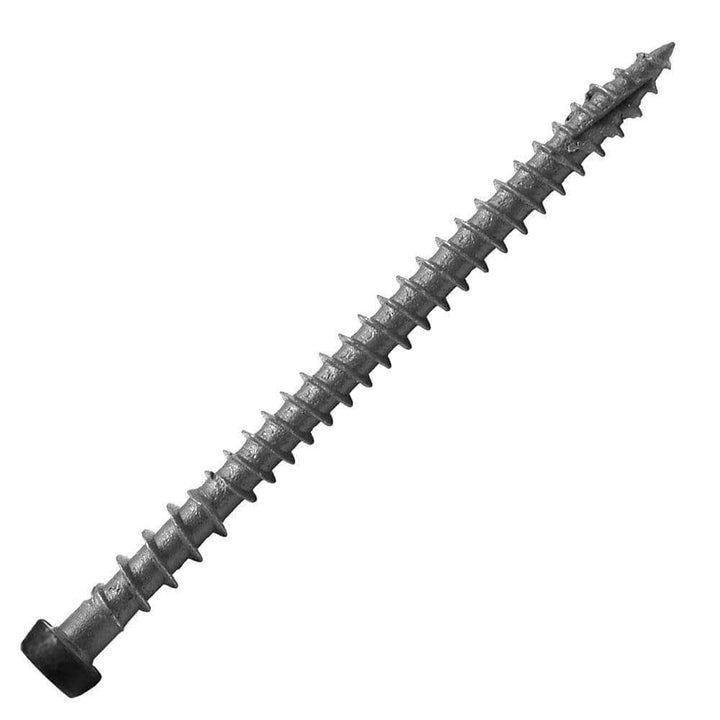 DeckLok #10 x 2-3/4 in. Star Drive Self-Countersinking Flat Head ACQ Compatible Flint Composite Deck Screws (75-Piece)