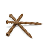 DECKMATE #10 x 2-1/2 in. Brown Star Pan-Head Composite Deck Screws 5 lbs.-Box (375-Piece)
