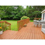 DECKMATE #9 x 2-1/2 in. Self-Starting Star-Drive Bugle Head Red Composite Deck Screws 1 lbs. box(73 pcs)