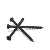 DECKMATE #9 2-1/2 in. Black Exterior Self-Starting Star Drive Flat-Head Deck Screw 1 lb.-Box (87-Piece)