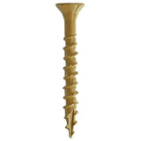 DECKMATE #8 x 1-5/8 in. Tan Exterior Self-Starting Star Drive Flat-Head Wood Deck Screws 10 lbs box (729 pcs)