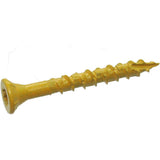 DECKMATE #8 x 1-5/8 in. Tan Exterior Self-Starting Star Drive Flat-Head Wood Deck Screws 10 lbs box (729 pcs)
