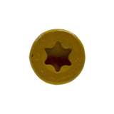 DECKMATE #10 x 6 in. Star Flat-Head Wood Deck Screws (50-Count)