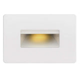 Deckorators Luna 4.5 in. x 3 in. White Stair Riser Light