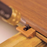 DeckWise ExtremeKD Ipe Clip Brown Biscuit Style Hidden Deck Fastener Kit for Hardwoods (175-Pack)