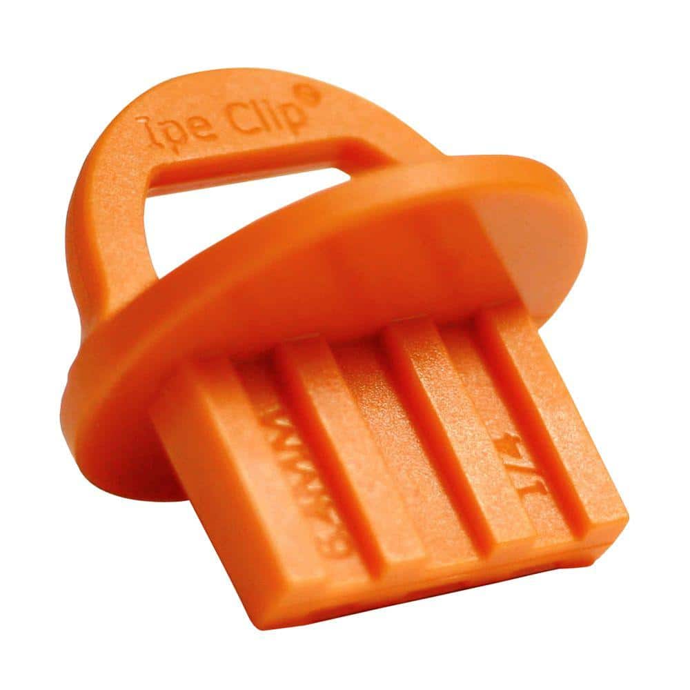DeckWise WiseGuides 1/4 in. Gap Deck Board Spacer for Hidden Deck Fasteners (20-Count)