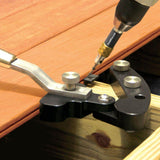 DeckWise Hardwood Wrench Stainless Steel Deck Board Straightening Tool