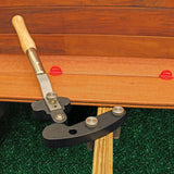 DeckWise Hardwood Wrench Stainless Steel Deck Board Straightening Tool