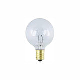Feit Electric 7-Watt Soft White G16.5 Incandescent Light Bulb (36-Pack)