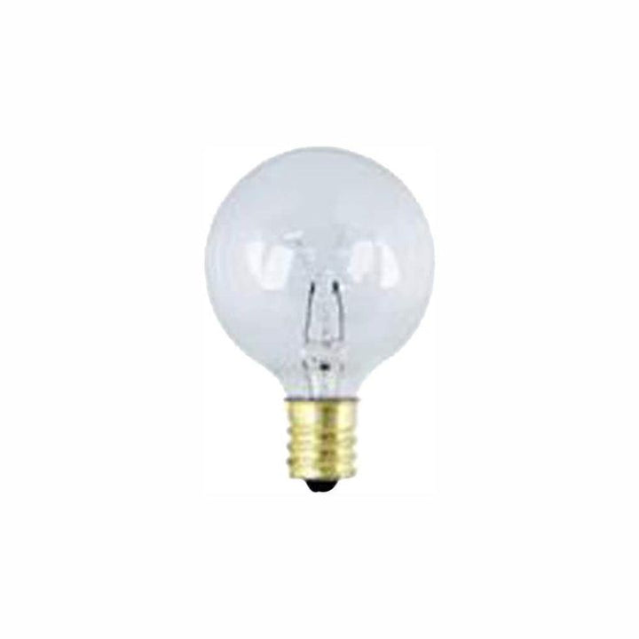 Feit Electric 7-Watt Soft White G16.5 Incandescent Light Bulb (36-Pack)