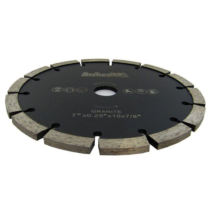 Archer USA 7 in. Tuck Point Diamond Blade for Mortar Removal and Grooving