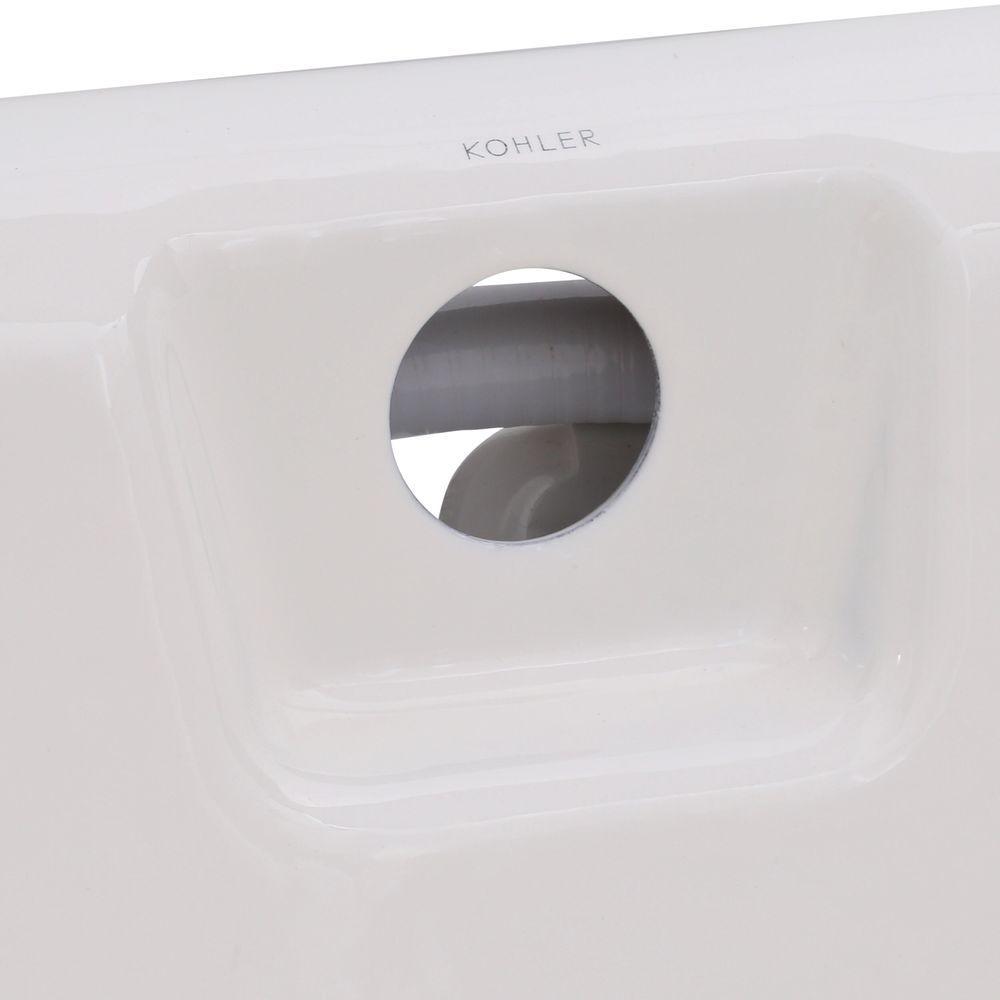 Tea-for-Two 5 ft. Whirlpool Tub with Reversible Drain in White - Super Arbor