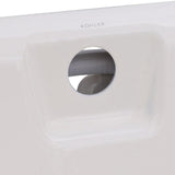 Tea-for-Two 5 ft. Whirlpool Tub with Reversible Drain in White - Super Arbor