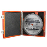 8 in. x 24-Teeth Stacked Dado Saw Blade Set - Super Arbor