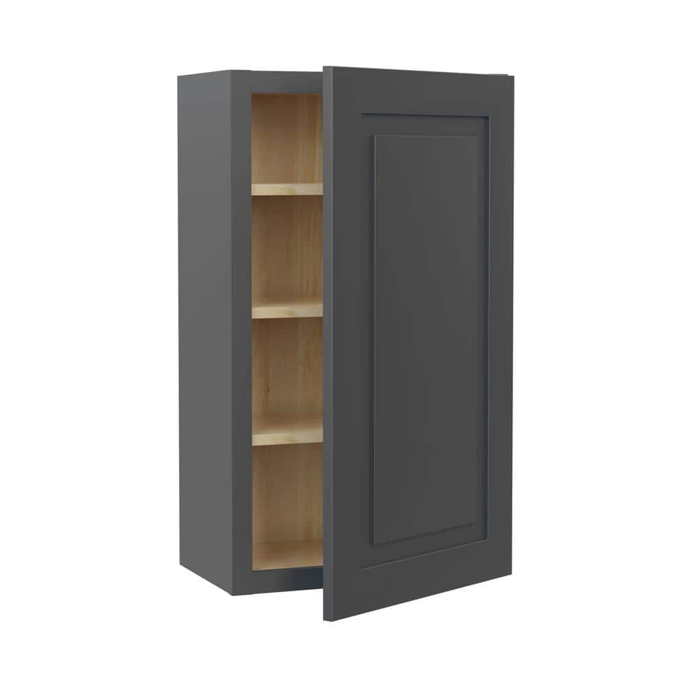 Home Decorators Collection Grayson Deep Onyx Wall Kitchen Cabinet