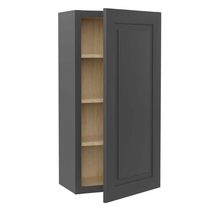 Home Decorators Collection Grayson Deep Onyx Wall Kitchen Cabinet
