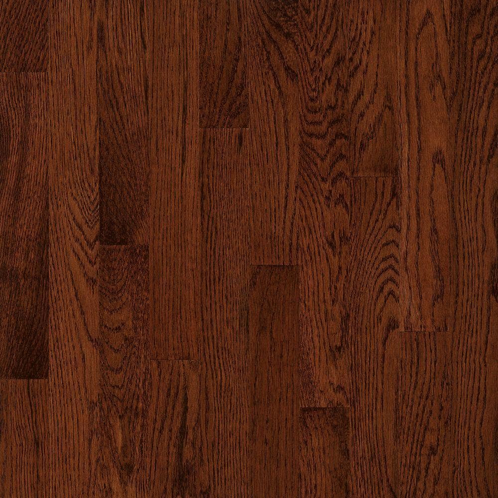 Bruce American Originals Deep Russet Oak 3/8 in. T x 5 in. W T+G Smooth Engineered Hardwood Flooring (22 sq.ft./ctn)