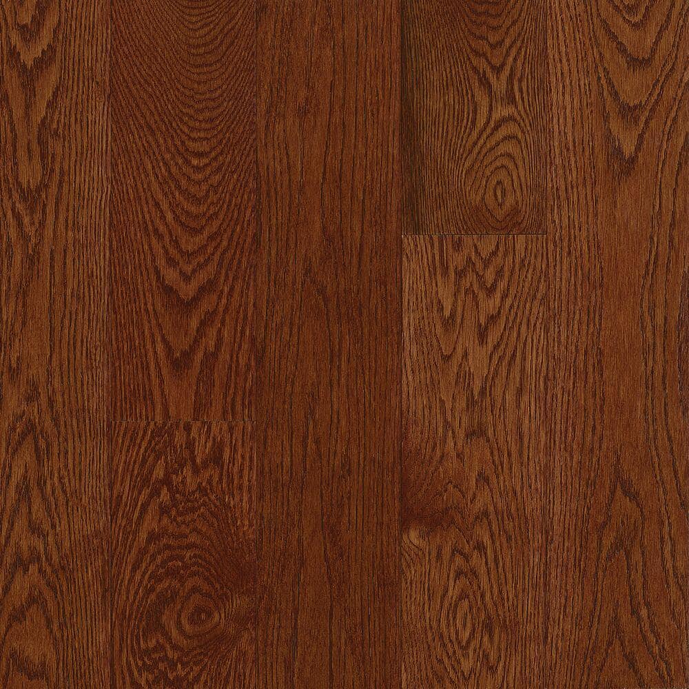 Bruce American Originals Deep Russet White Oak 3/4 in. T x 3-1/4 in. W Smooth Solid Hardwood Flooring (22 sq.ft./ctn)